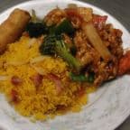 Best Chicken w. Garlic Sauce in Brockport, NY